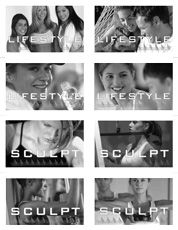 Window Cards-B&W