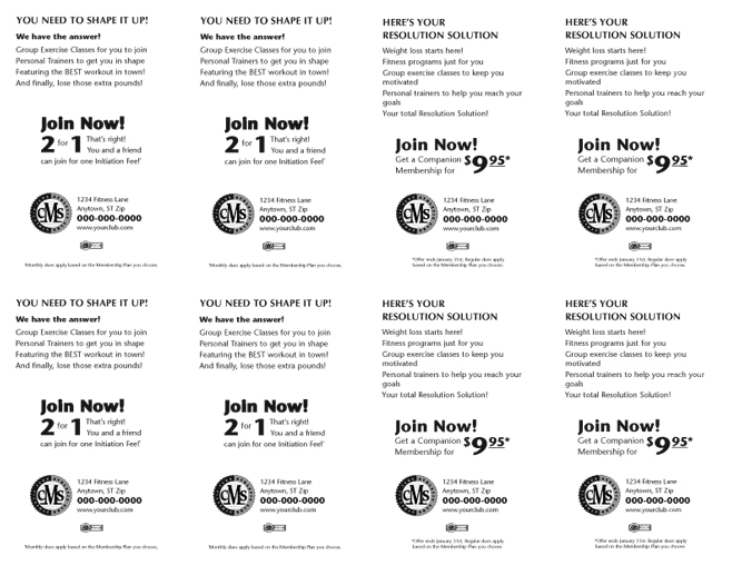Window Cards Back